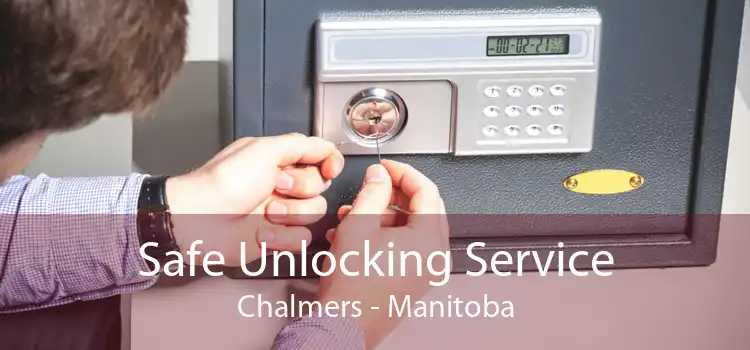 Safe Unlocking Service Chalmers - Manitoba