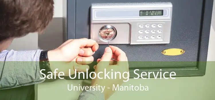 Safe Unlocking Service University - Manitoba