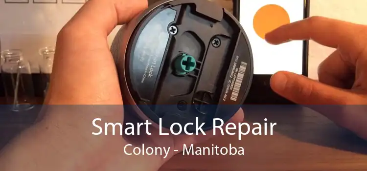 Smart Lock Repair Colony - Manitoba