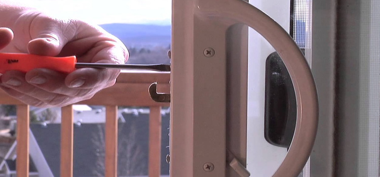 Balcony Door Lock Repair Agassiz