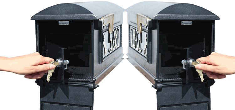 Agassiz Residential Mailboxes With Lock